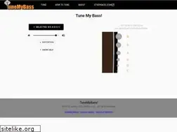 Sites similar to tunemybass.com