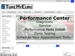 Sites similar to tunemyeuro.com