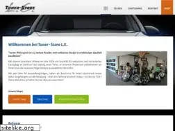 Sites similar to tuner-store-le.de