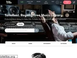 Sites similar to tunereel.com