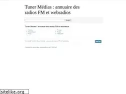 Sites similar to tunermedias.com