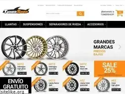 Sites similar to tunershop.es