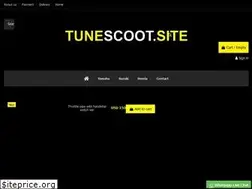 Sites similar to tunescoot.site