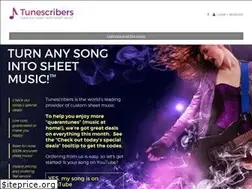 Sites similar to tunescribers.com