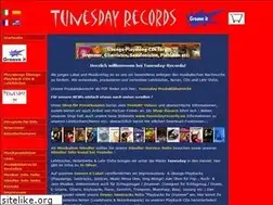 Sites similar to tunesdayrecords.de