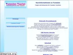 Sites similar to tunesientourist.com