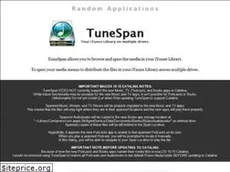 Sites similar to tunespan.com