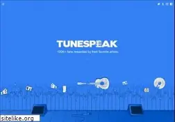 Sites similar to tunespeak.com