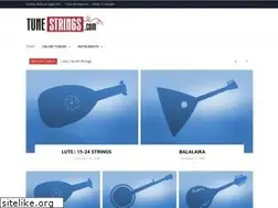 Sites similar to tunestrings.com