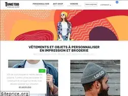 Sites similar to tunetoo.be