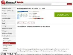 Sites similar to tuneup-utilities.programmeundspiele.com