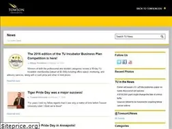 Sites similar to tunews.towson.edu