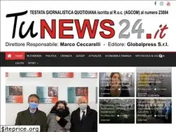 Sites similar to tunews24.it