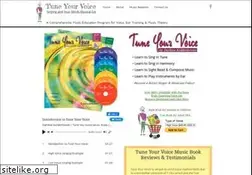 Sites similar to tuneyourvoice.net