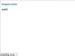 Sites similar to tungare.name