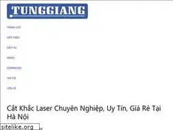 Sites similar to tunggianglaser.com