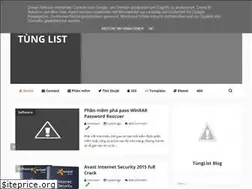 Sites similar to tunglist.blogspot.com