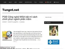 Sites similar to tungnt.net