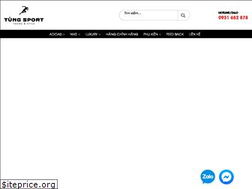 Sites similar to tungsport.vn