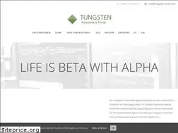 Sites similar to tungsten-funds.com