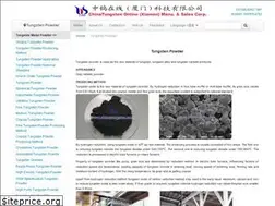 Sites similar to tungsten-powder.com