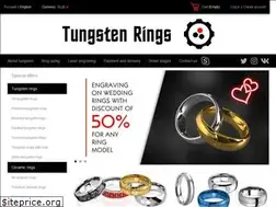 Sites similar to tungsten-rings.ru