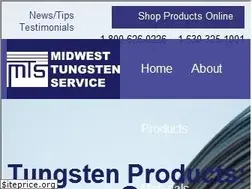 Sites similar to tungsten.com