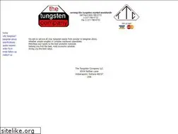 Sites similar to tungstenco.com