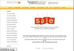 Sites similar to tungstenfashions.com