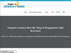 Sites similar to tungstenjewelryrings.com