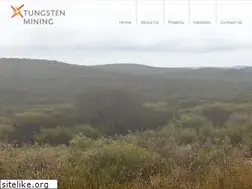 Sites similar to tungstenmining.com