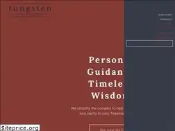 Sites similar to tungstenwealth.net