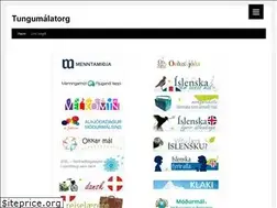 Sites similar to tungumalatorg.is