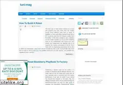 Sites similar to tuni-mag.blogspot.com