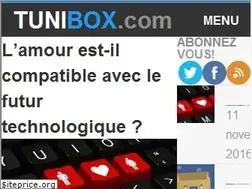 Sites similar to tunibox.com
