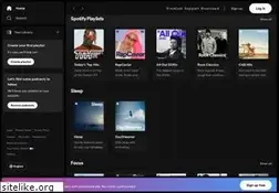 Sites similar to tunigo.com