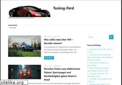 Sites similar to tuning-ford.de