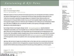 Sites similar to tuning-infos.de
