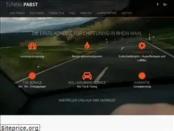Sites similar to tuning-pabst.de