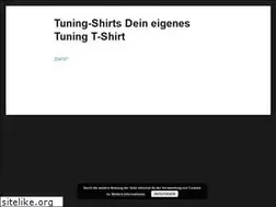 Sites similar to tuning-shirts.de