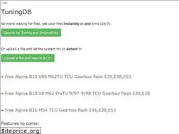 Sites similar to tuningdb.info