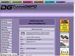 Sites similar to tuningdepo.hu