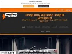 Sites similar to tuningfactory.nl