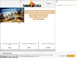 Sites similar to tuningmatrica.hu