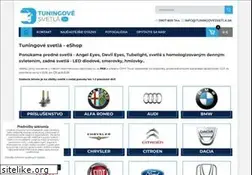 Sites similar to tuningovesvetla.sk