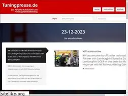 Sites similar to tuningpresse.de