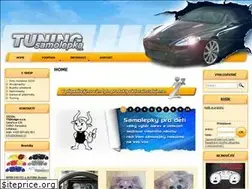 Sites similar to tuningsamolepka.cz