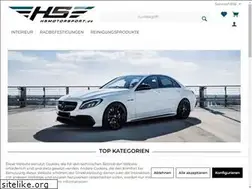 Sites similar to tuningshop-muenchen.de