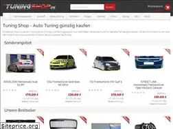 Sites similar to tuningshop.de