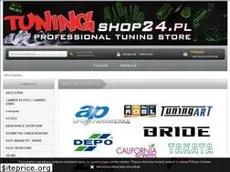 Sites similar to tuningshop24.pl